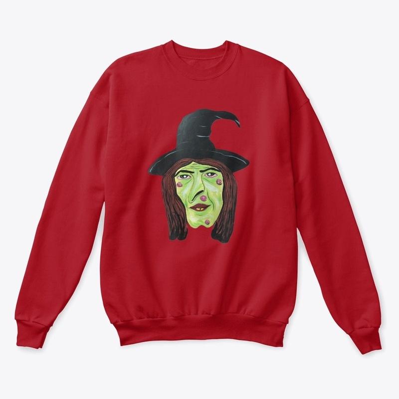 Gruesome Features | Witch Sweater