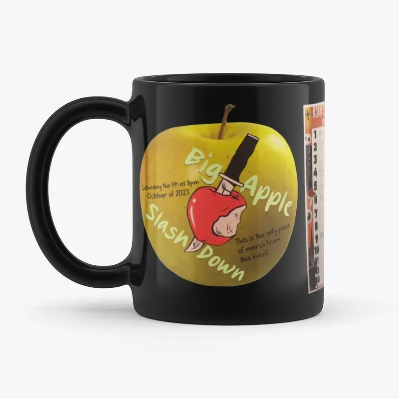 big apple | mug