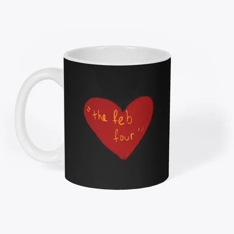 "the feb four" | n/a | thursdaze mug