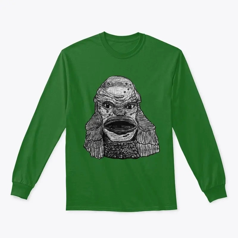 Gruesome Features | Swamp Long Sleeve